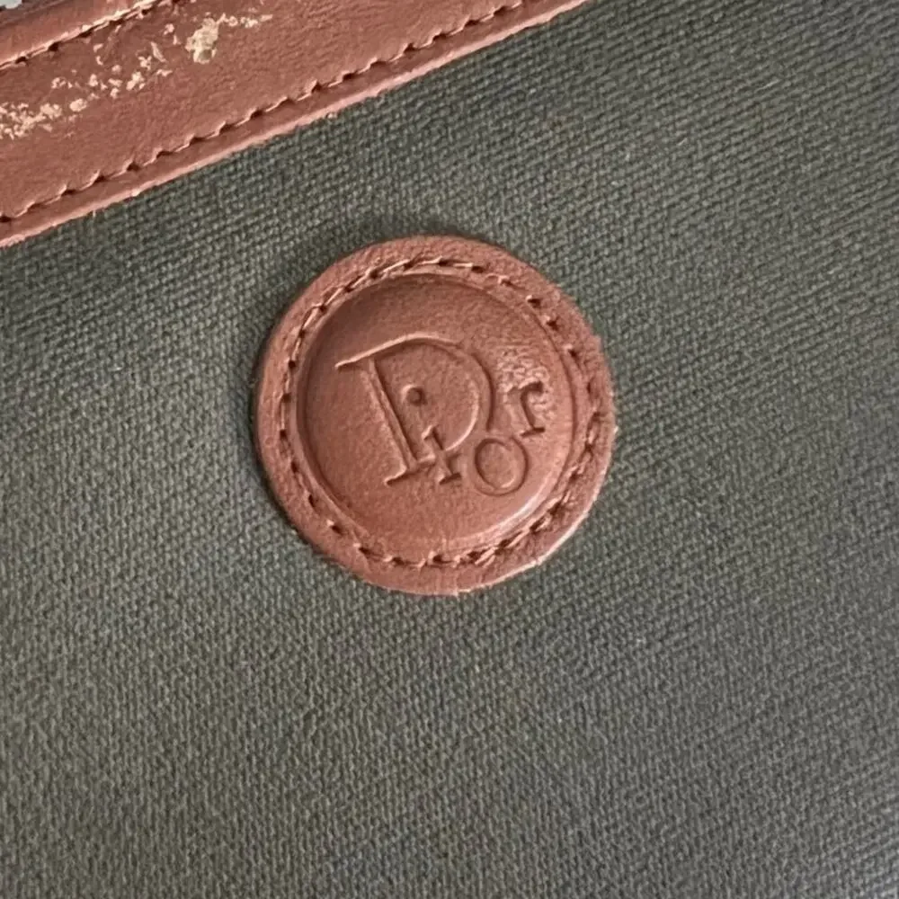 vintage Christian Dior clutch wallet